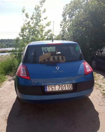 Renault Megane cena 5800 przebieg: 155000, rok produkcji 2004 z Starachowice małe 92